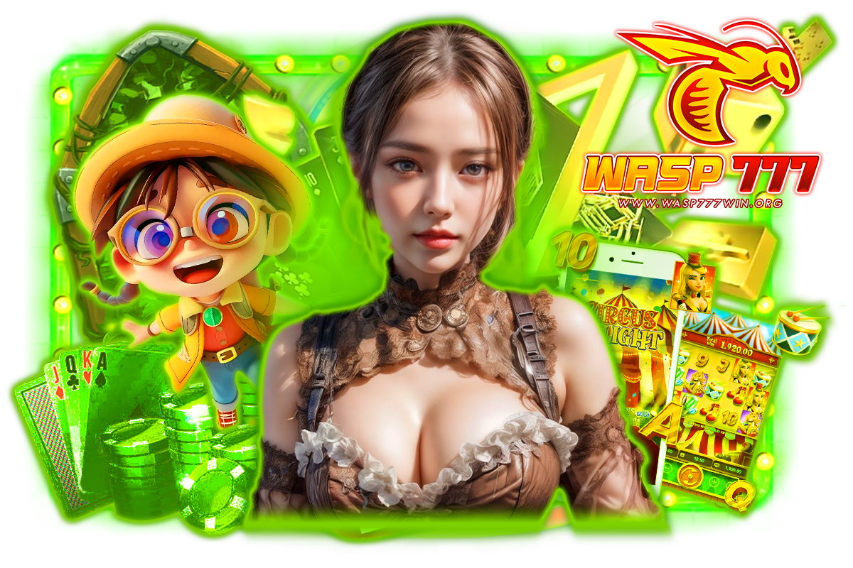 wasp 777win แจกเครดิตฟรี